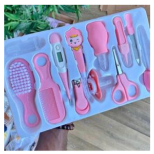 BABY CARE GROOMING KIT - 10 PCS